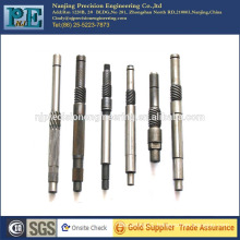 Ningbo supply precision carbon steel transmission shaft